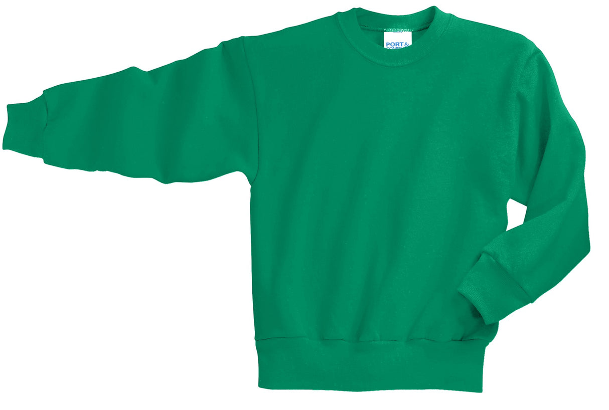 Port & Company - Youth Core Fleece Crewneck Sweatshirt