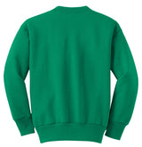 Port & Company - Youth Core Fleece Crewneck Sweatshirt