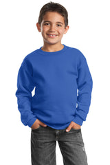 Port & Company - Youth Core Fleece Crewneck Sweatshirt