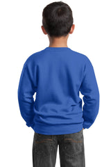 Port & Company - Youth Core Fleece Crewneck Sweatshirt