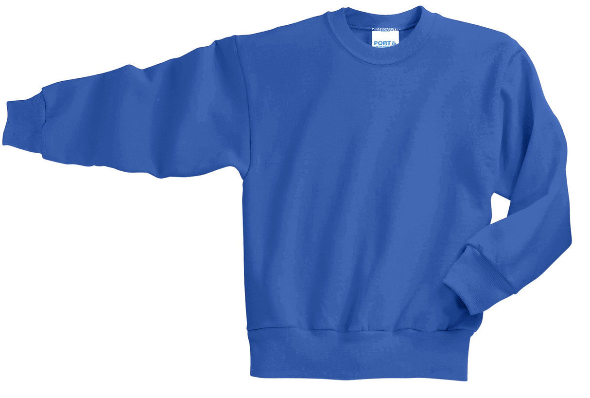 Port & Company - Youth Core Fleece Crewneck Sweatshirt