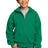 Port & Company - Youth Core Fleece Full-Zip Hooded Sweatshirt Youth Apparel Hoodies & Sweatshirts