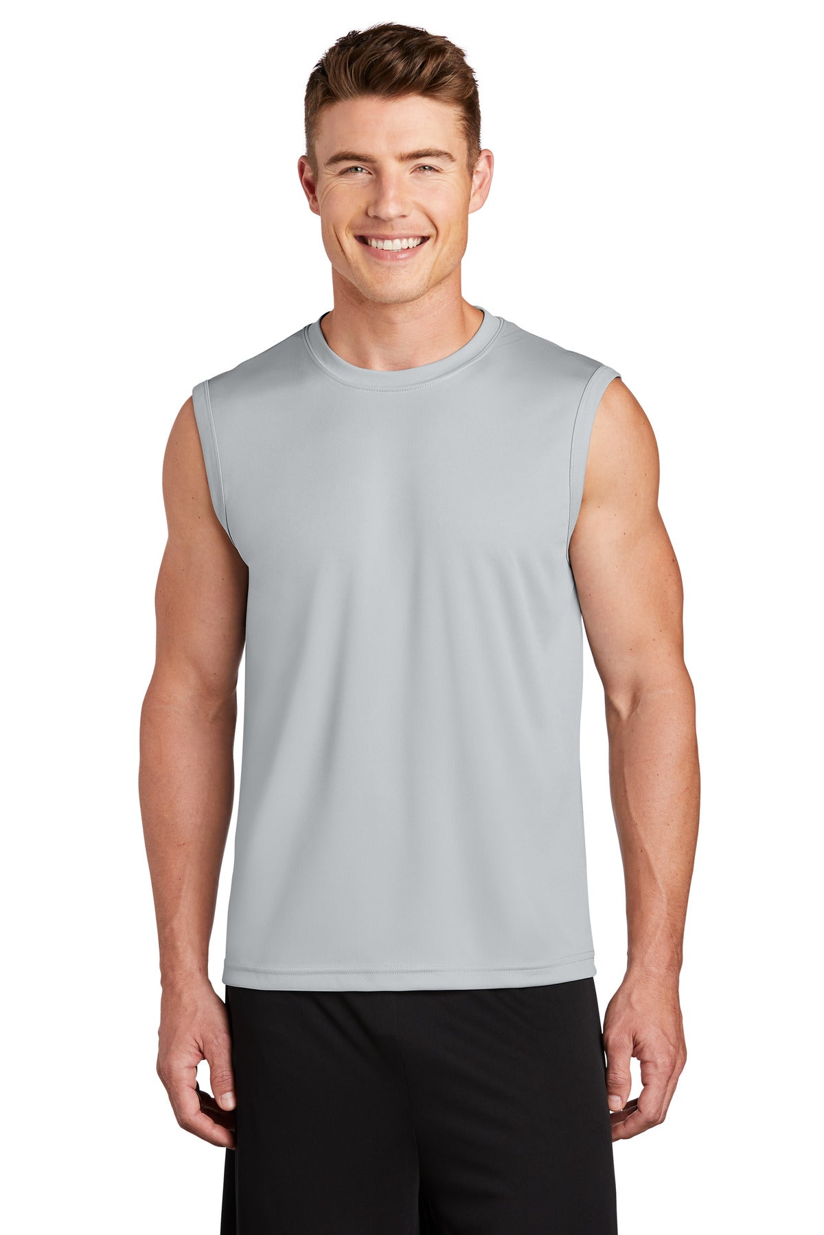 Sport-Tek Men's Sleeveless PosiCharge Competitor Tee