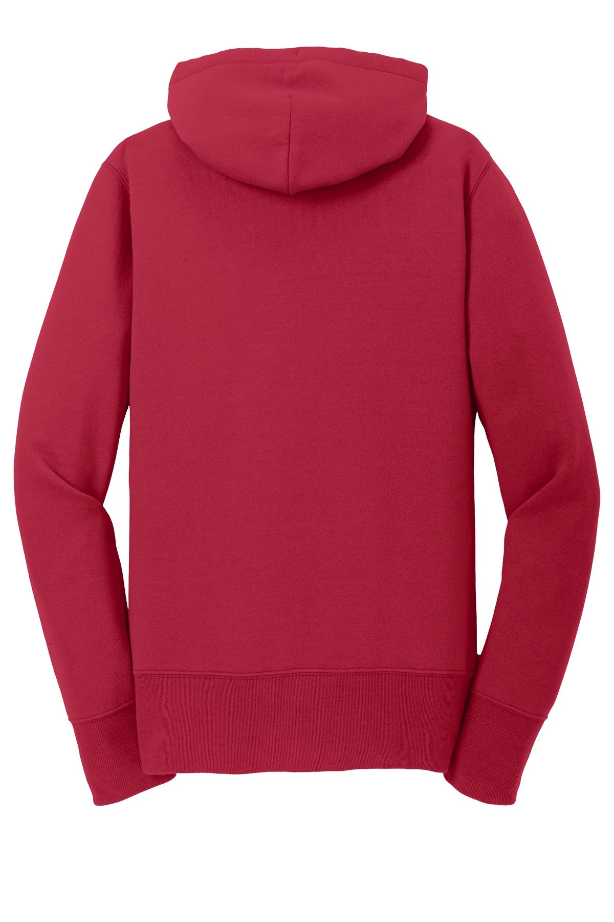 Port & Company Women's Core Fleece Full-Zip Hooded Sweatshirt