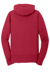Port & Company Women's Core Fleece Full-Zip Hooded Sweatshirt