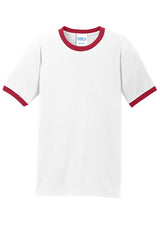 Port & Company - Men's Core Cotton Ringer Tee