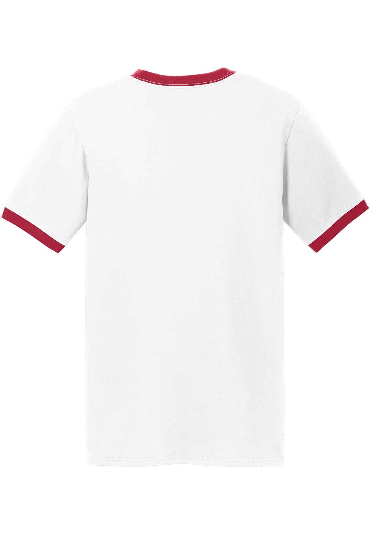 Port & Company - Men's Core Cotton Ringer Tee
