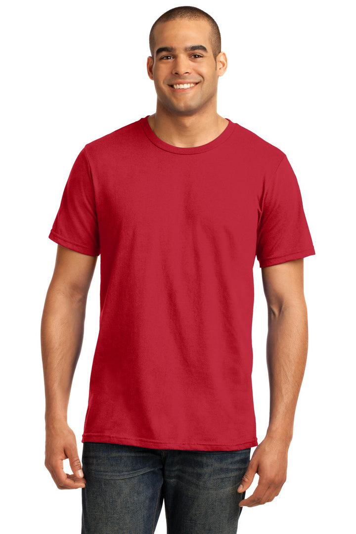Gildan Men's 100% Combed Ring Spun Cotton T-Shirt Gildan
