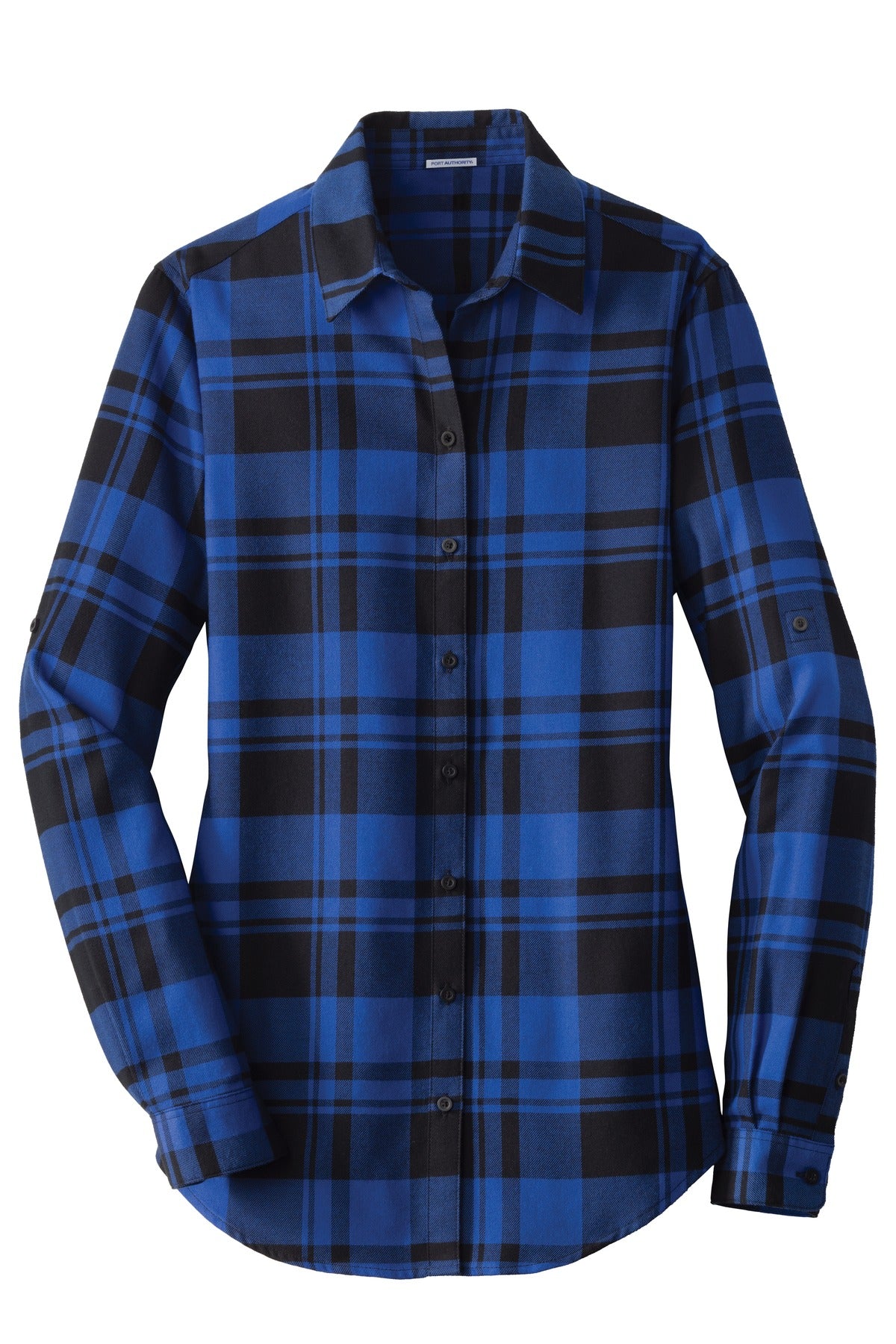 Port Authority® Ladies Plaid Flannel Tunic