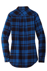 Port Authority® Ladies Plaid Flannel Tunic