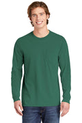 Comfort Colors Men's Heavyweight Ring Spun Long Sleeve Pocket Tee. 4410 Comfort Colors