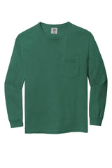 Comfort Colors Men's Heavyweight Ring Spun Long Sleeve Pocket Tee. 4410 Comfort Colors
