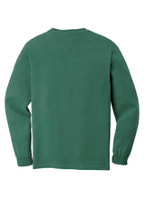 Comfort Colors Men's Heavyweight Ring Spun Long Sleeve Pocket Tee. 4410 Comfort Colors