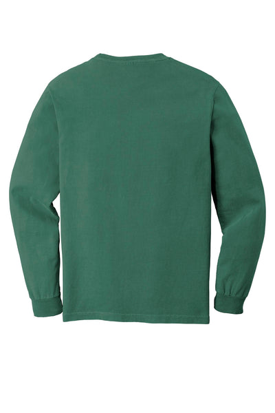 Comfort Colors Men's Heavyweight Ring Spun Long Sleeve Pocket Tee. 4410