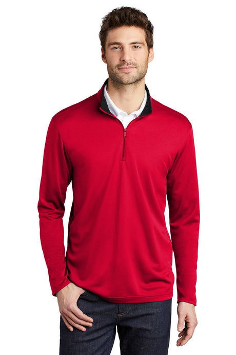 Port Authority Men's Silk Touch Performance 1/4-Zip. K584 Port Authority