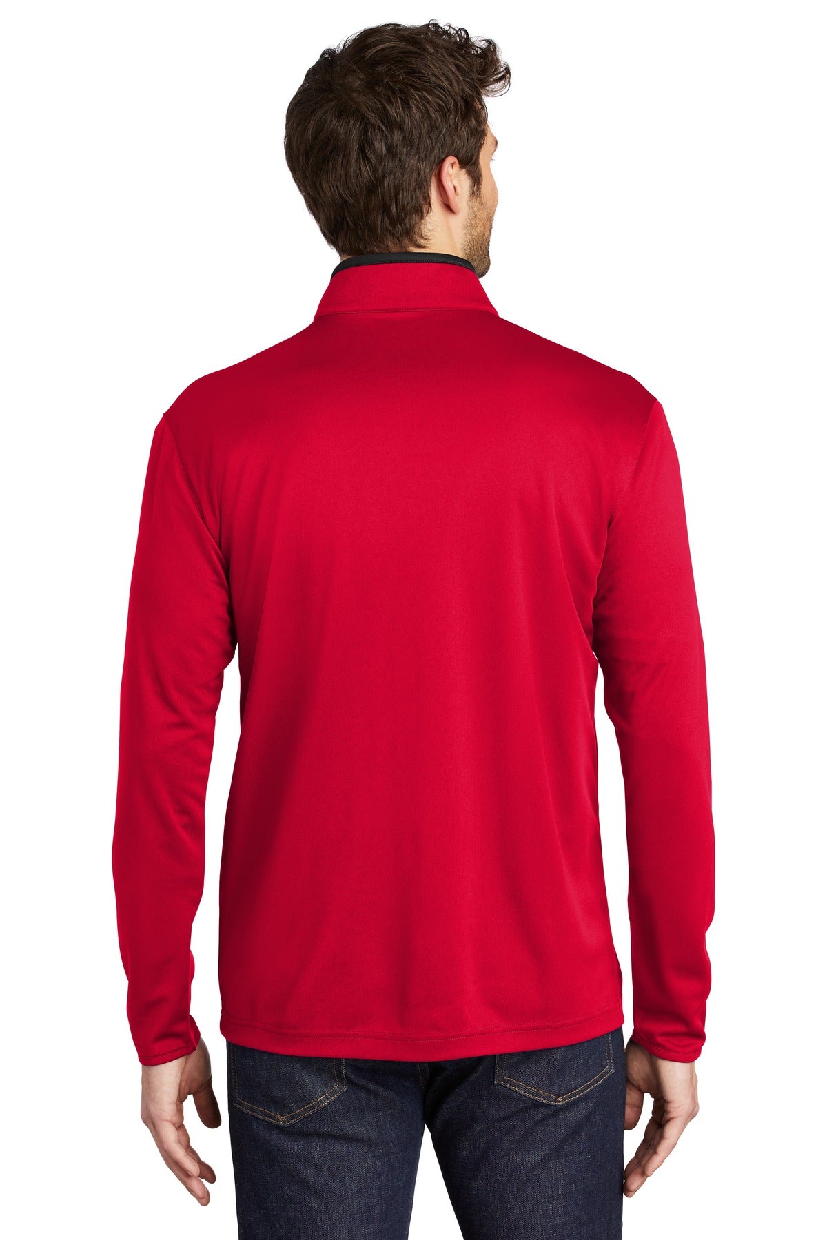 Port Authority Men's Silk Touch Performance 1/4-Zip. K584 Port Authority