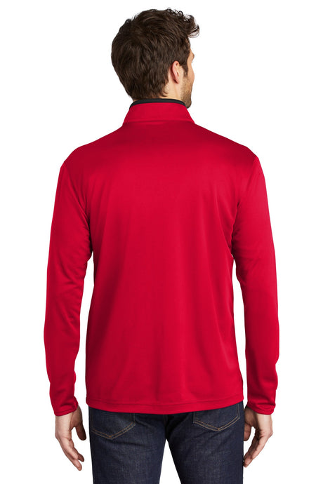 Port Authority Men's Silk Touch Performance 1/4-Zip. K584 Port Authority