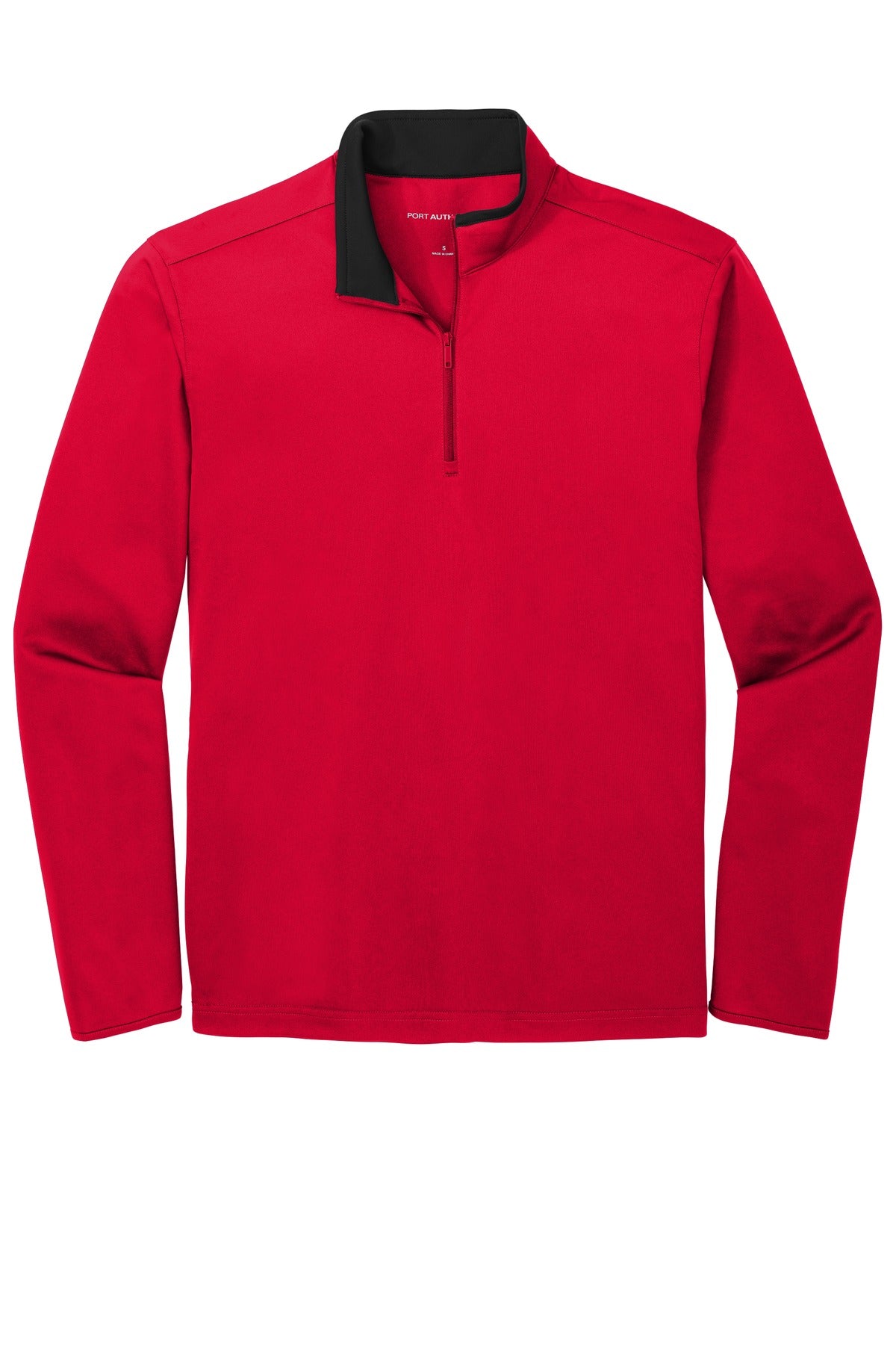 Port Authority Men's Silk Touch Performance 1/4-Zip. K584 Port Authority