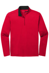 Port Authority Men's Silk Touch Performance 1/4-Zip. K584 Port Authority