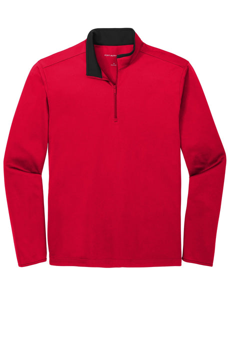 Port Authority Men's Silk Touch Performance 1/4-Zip. K584 Port Authority