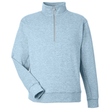 J. America Men's Electric 1/4 Zip Fleece 8741 Mens Apparel Sweatshirts & Fleece