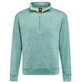 J. America Men's Electric 1/4 Zip Fleece 8741 Mens Apparel Sweatshirts & Fleece