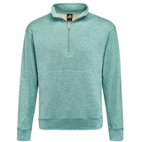 J. America Men's Electric 1/4 Zip Fleece 8741 Mens Apparel Sweatshirts & Fleece