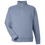 J. America Men's Electric 1/4 Zip Fleece 8741 Mens Apparel Sweatshirts & Fleece