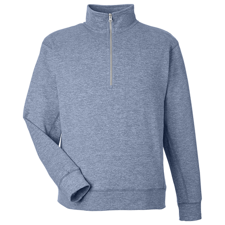 J. America Men's Electric 1/4 Zip Fleece 8741 Mens Apparel Sweatshirts & Fleece