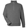 J. America Men's Electric 1/4 Zip Fleece 8741 Mens Apparel Sweatshirts & Fleece