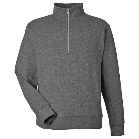 J. America Men's Electric 1/4 Zip Fleece 8741 Mens Apparel Sweatshirts & Fleece