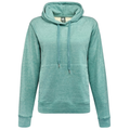 J. America Women's Electric Fleece Hoodie 8742