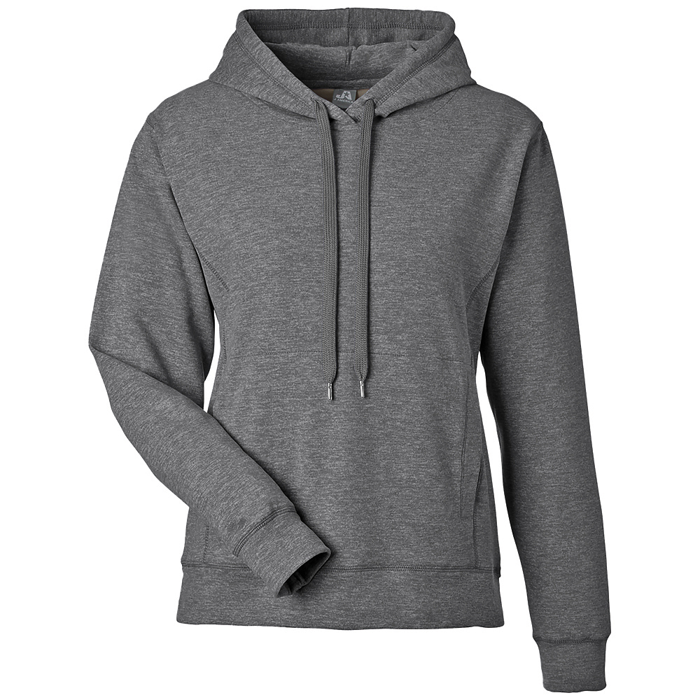 J. America Women's Electric Fleece Hoodie 8742