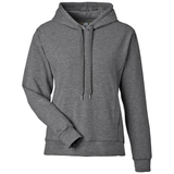 J. America Women's Electric Fleece Hoodie 8742