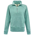 J. America Women's Electric 1/4 Zip Fleece 8743