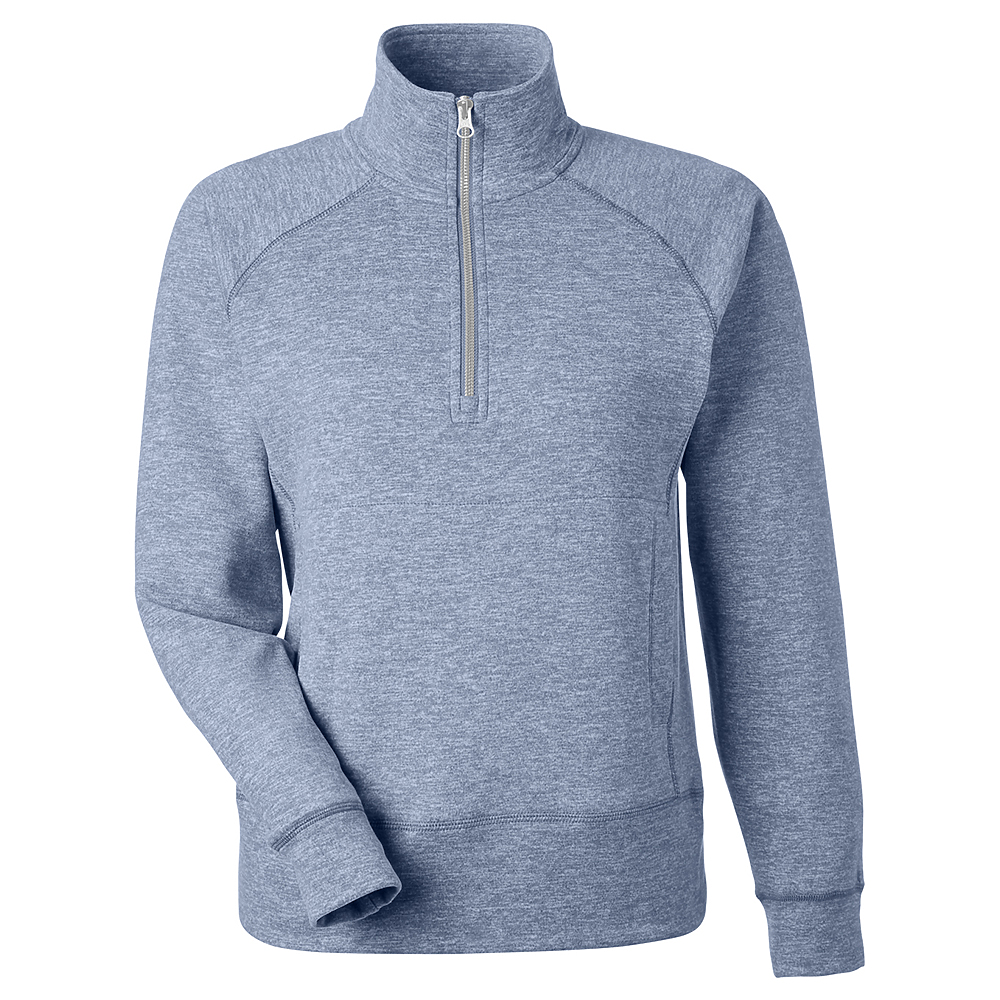 J. America Women's Electric 1/4 Zip Fleece 8743