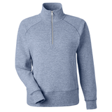 J. America Women's Electric 1/4 Zip Fleece 8743