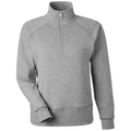 J. America Women's Electric 1/4 Zip Fleece 8743
