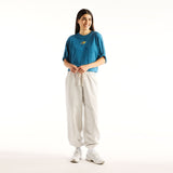 New Balance Women's Sticker Pack Oversized T-Shirt-5