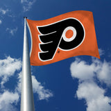 Rico Industries NHL  Philadelphia Flyers Standard 3' x 5' Banner Flag-2