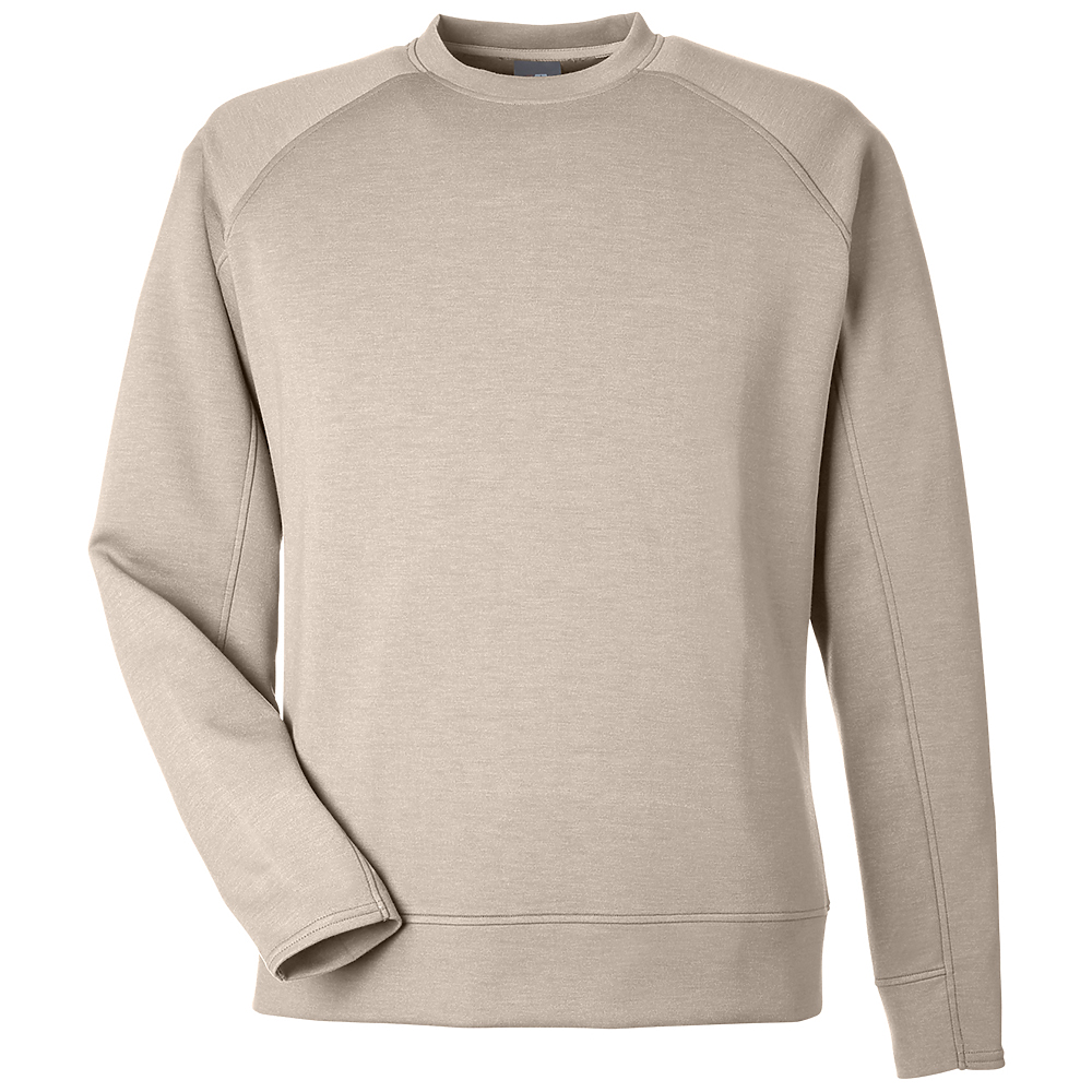 J. America Men's Apex Crew Neck Fleece 8752 Mens Apparel Sweatshirts & Fleece