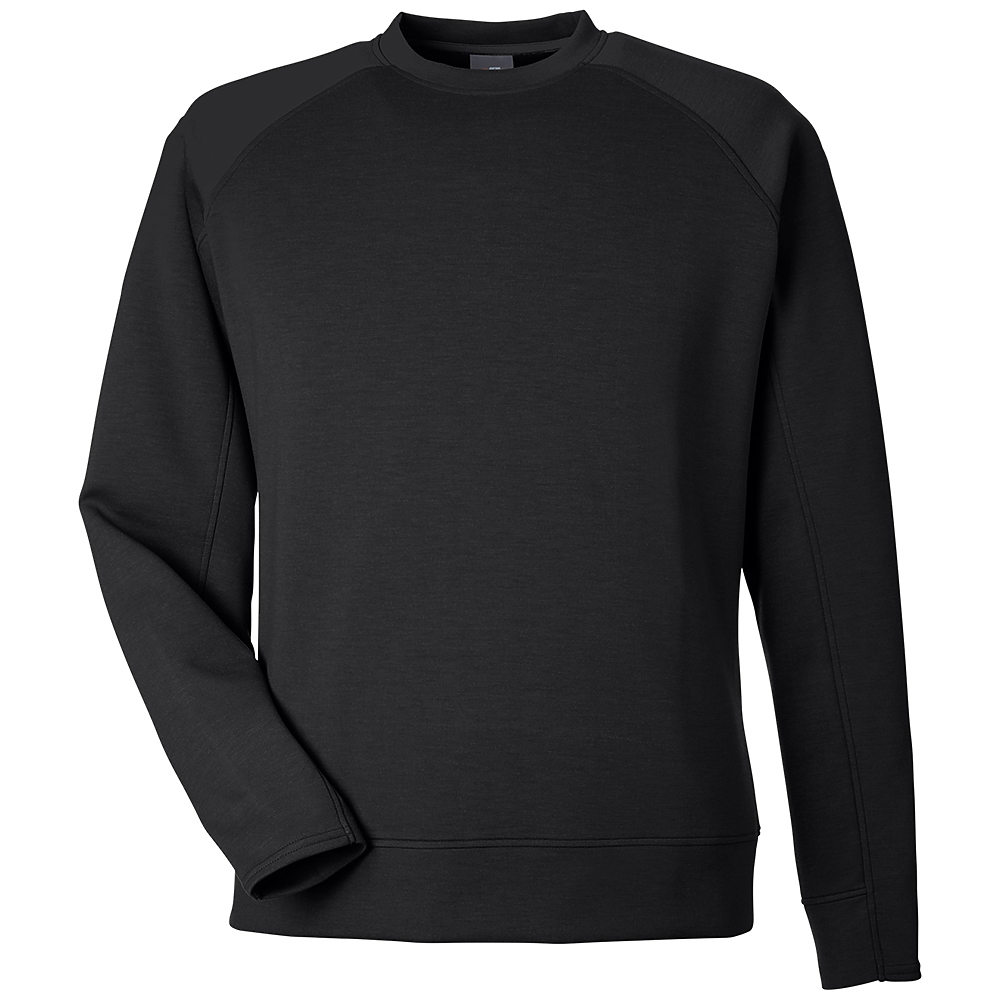 J. America Men's Apex Crew Neck Fleece 8752 Mens Apparel Sweatshirts & Fleece