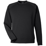 J. America Men's Apex Crew Neck Fleece 8752 Mens Apparel Sweatshirts & Fleece
