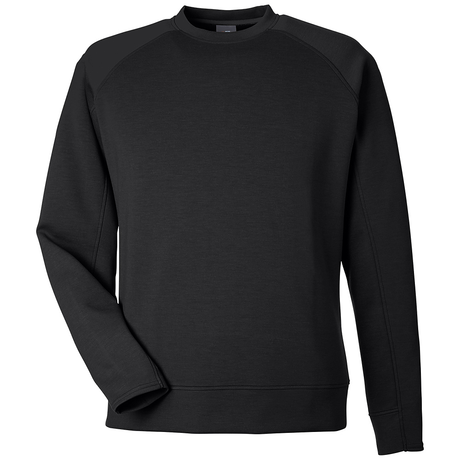 J. America Men's Apex Crew Neck Fleece 8752 Mens Apparel Sweatshirts & Fleece