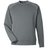 J. America Men's Apex Crew Neck Fleece 8752 Mens Apparel Sweatshirts & Fleece