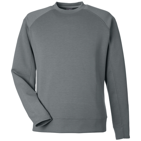 J. America Men's Apex Crew Neck Fleece 8752 Mens Apparel Sweatshirts & Fleece