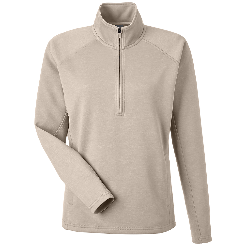 J. America Women's Apex 1/4 Zip Fleece 8754