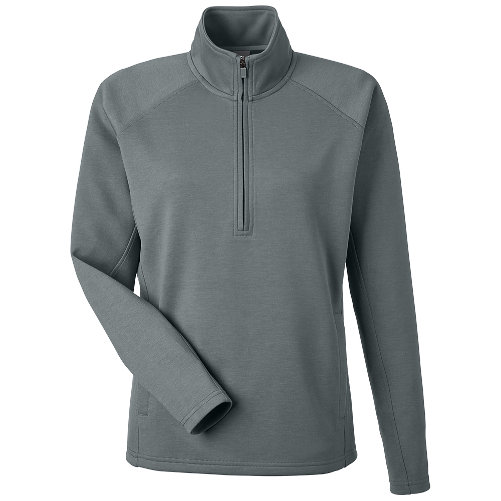 J. America Women's Apex 1/4 Zip Fleece 8754