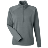 J. America Women's Apex 1/4 Zip Fleece 8754