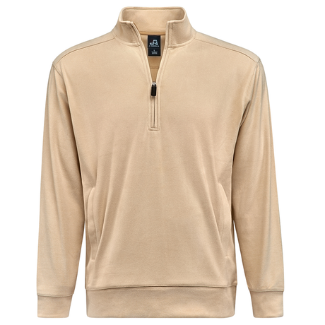 J. America Men's Element 1/4 Zip Fleece 8760 Mens Apparel Sweatshirts & Fleece